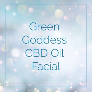 Green Goddess CBD Oil Facial