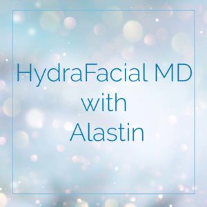 HydraFacial MD with Alastin
