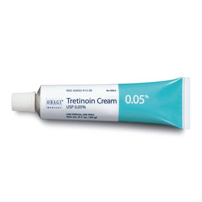 Tretinoin cream 0.05