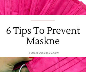 6 Tips to Prevent Maskne