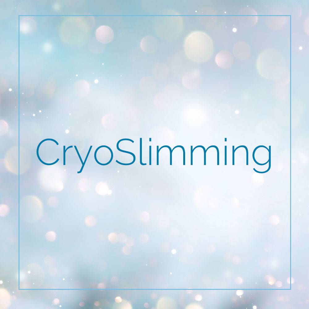 Cryoslimming - fat freezing alternative to laser lipo