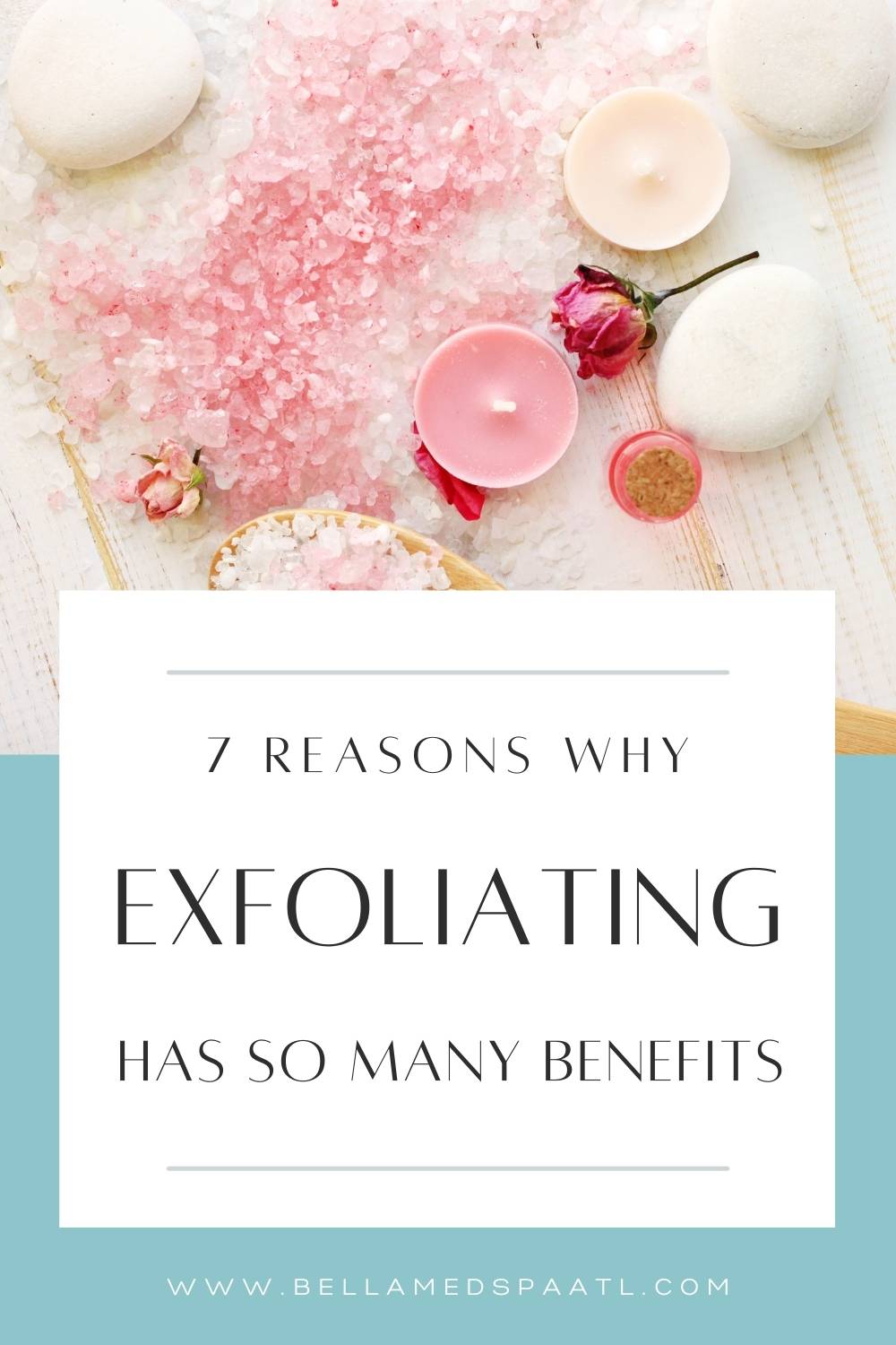 Wondering how to brighten your skin and reduce sings of aging? Exfoliating your skin should be a regular step in your skincare routine if glowing skin is what you're after. If you're wondering why exfoliating your skin is essential for skincare, here are the benefits of exfoliating!
