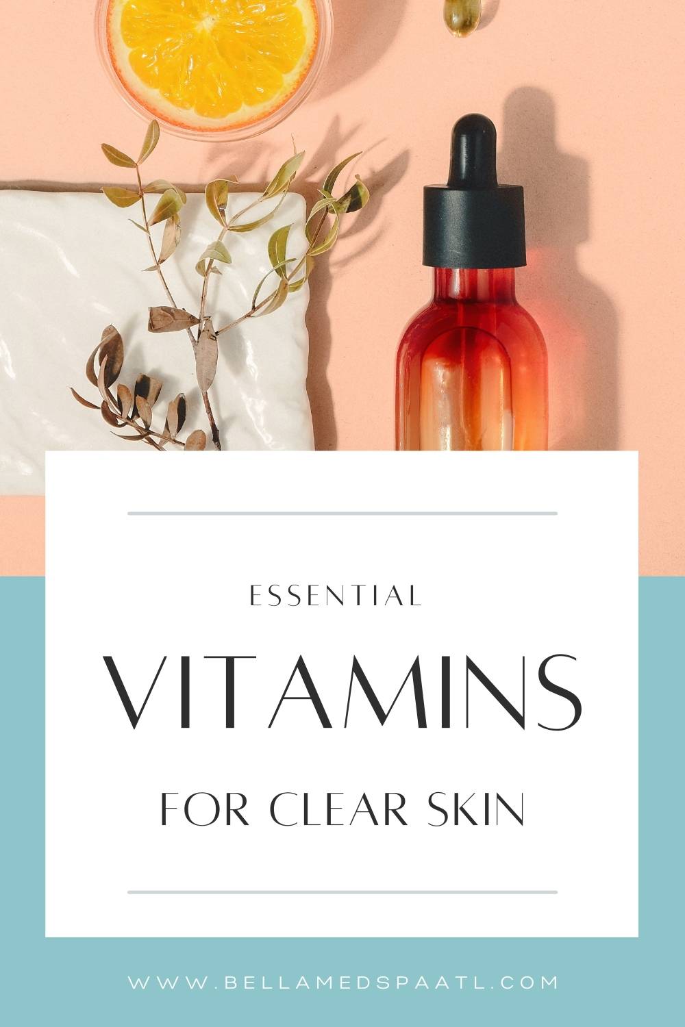 Dreaming of healthy, clear skin? If you want to get clear skin, you must take your vitamins! Here are the best vitamins for clear skin that need to be in your skincare routine in order to get healthy, young, and beautiful skin!