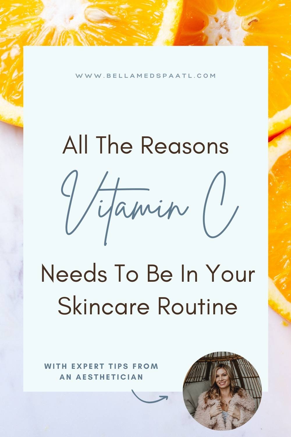 Wondering what are the best skincare products out there? Vitamin C has been proven to be amazing for your skin, especially if you're looking for anti-aging products! Here are all the ways Vitamin C is AMAZING for your skin and why it needs to be in your daily skincare routine!