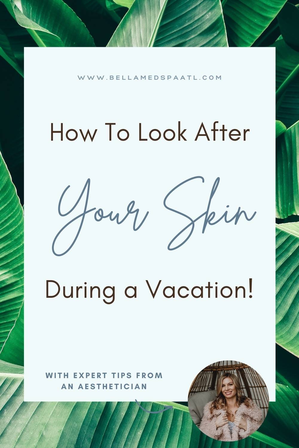 Going on vacation and wondering how to take care of your skin? The sun and change of climate can take a toll on your skin and make it look dull, so here are my top skincare tips to get that glow on your skin even when traveling!