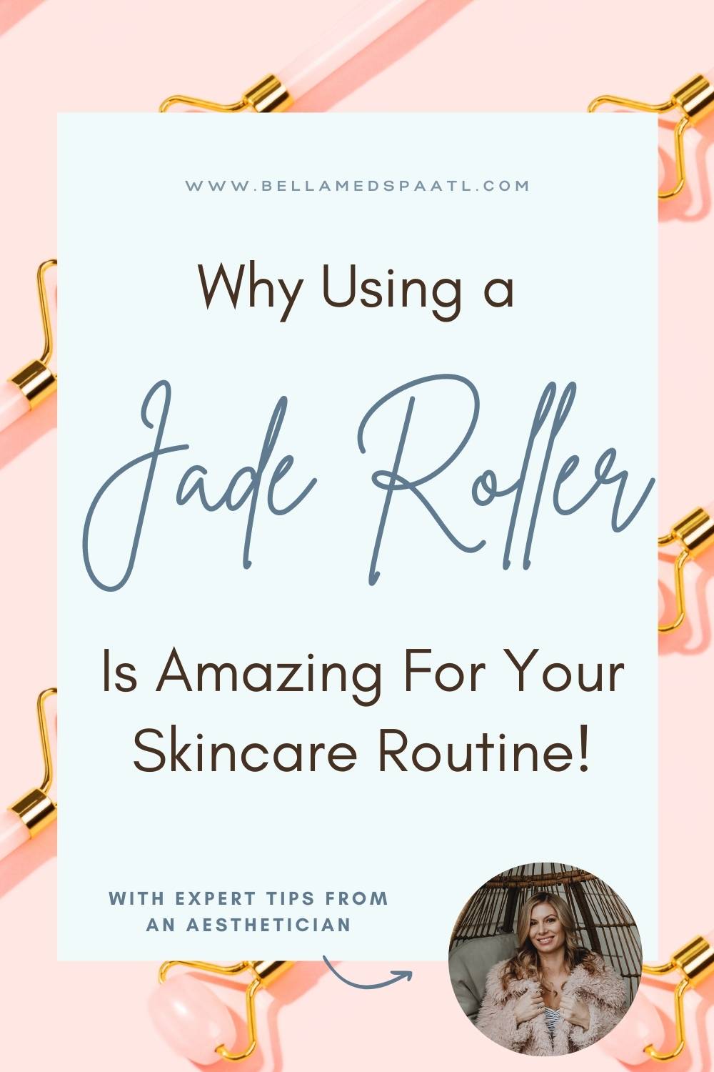 jade roller how to use