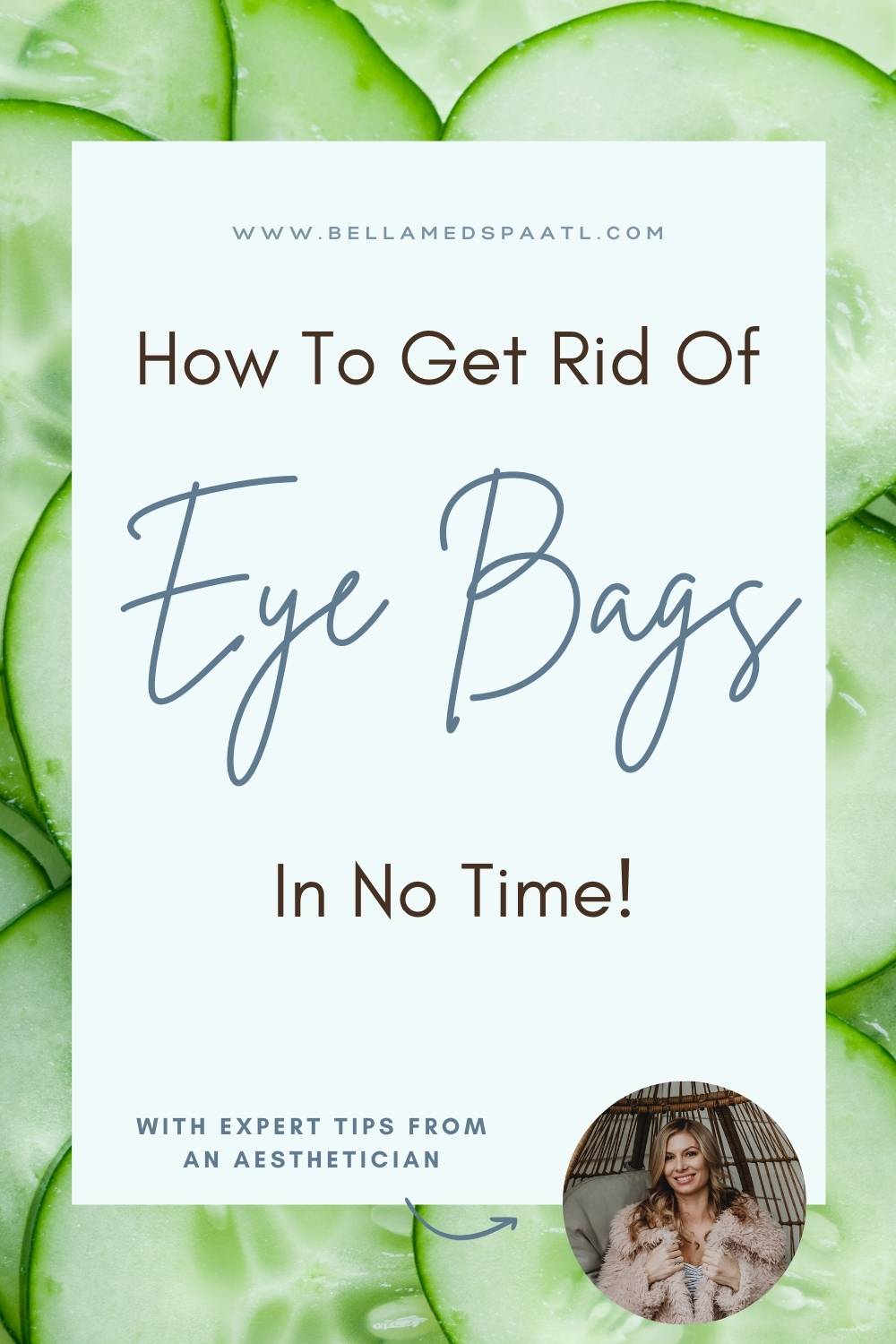 Looking for the best under eye bag remedies? Whether you're looking for natural under eye bag remedies or want a medspa solution, here are my top tips to get rid of eye bags!