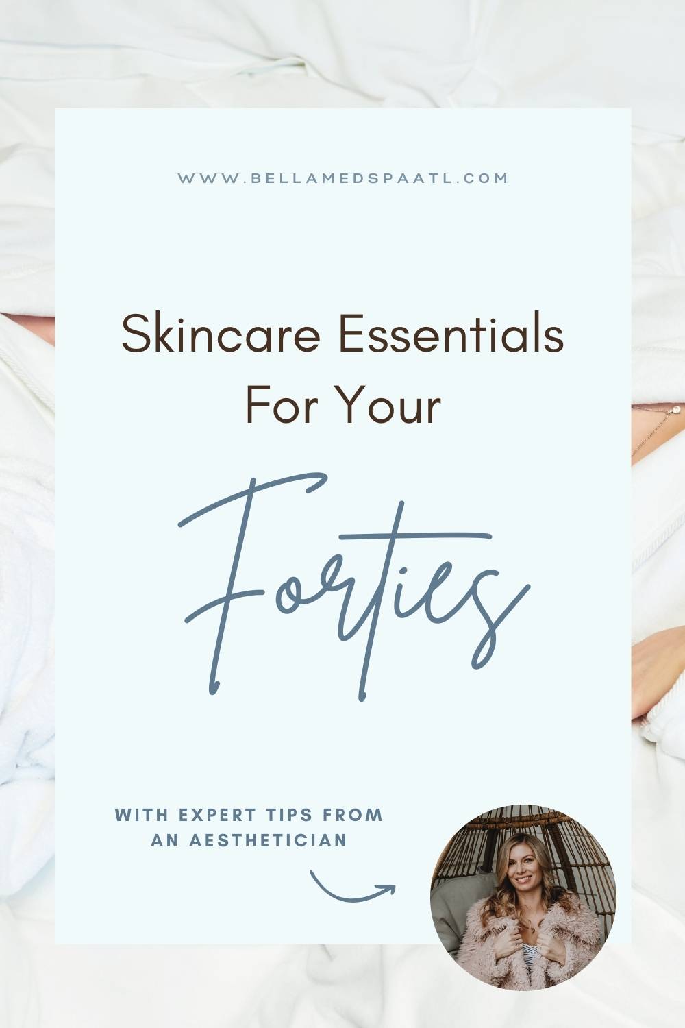Skincare in your 40s