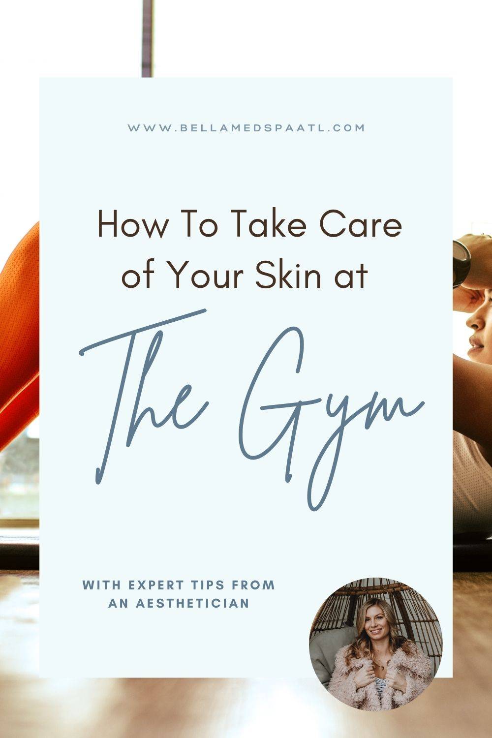 Skincare for the Gym