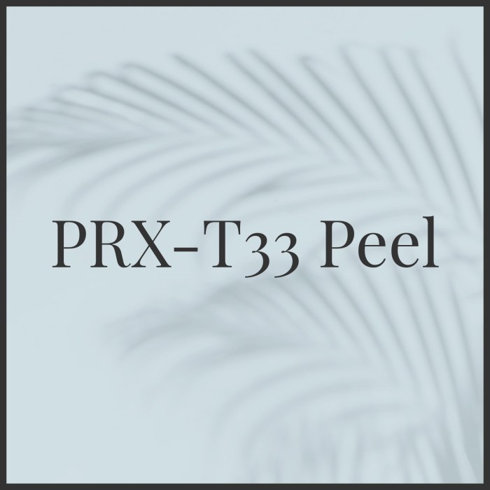 PRX-T33 Peel