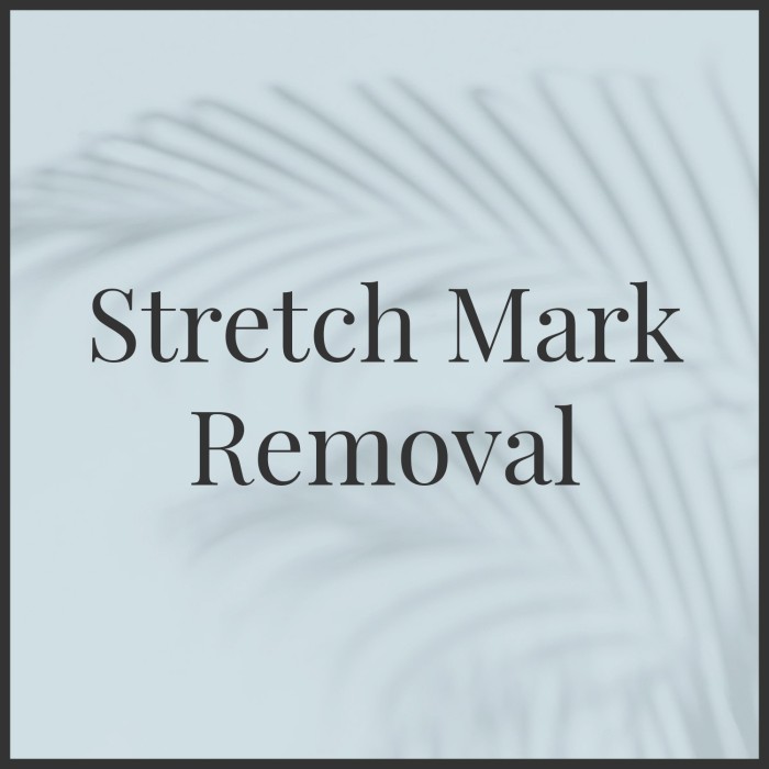 Stretch Mark Removal